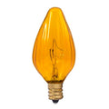Bulbrite 420225 Amber 25w F10 Fiesta Amber E12 130v Image 1