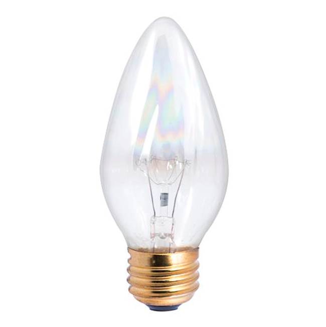 Bulbrite 421125 Clear 25w F15 Fiesta Clear E26 130v Image 1