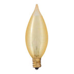 Bulbrite 430125 Amber 25w C11 Spunlite Amber E12 130v Image 1