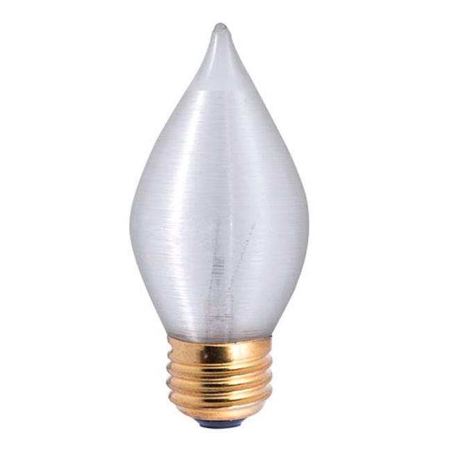 Bulbrite  40w C15 Spunlite Satin E26 130v