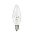 Bulbrite 460020 Clear 25w B8 Krypton Torpedo Clear 25mm E12 120v Image 1