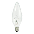 Bulbrite  25w B10 Krypton Torpedo Clear E12 120v