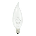 Bulbrite 460325 Clear 25w Ca10 Krypton Flame Clear E12 120v Image 1