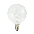 Bulbrite 461225 Clear 25w G16 Krypton Clear E12 120v Image 1