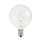 Bulbrite 461225 Clear 25w G16 Krypton Clear E12 120v Image 1
