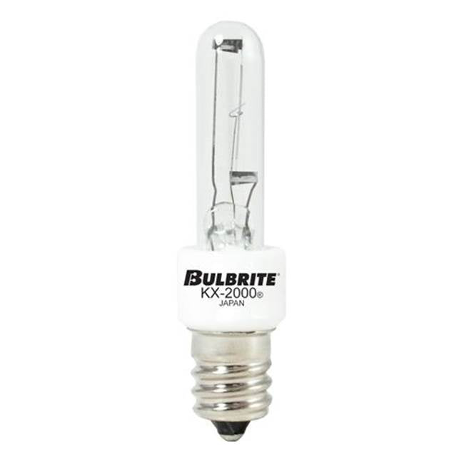 Bulbrite  40w T3 Kx2000 Clear E12 120v