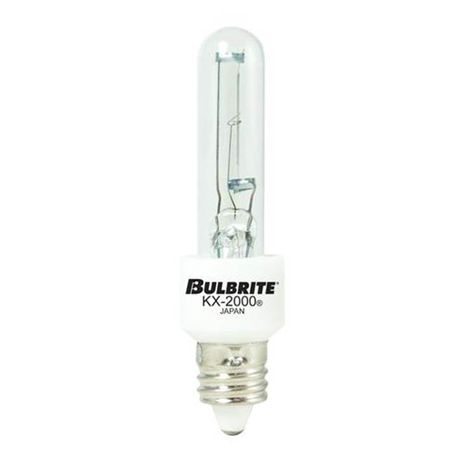 Bulbrite  40w T3 Kx2000 Clear E11 120v