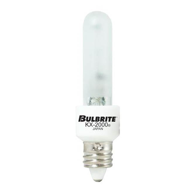 Bulbrite  60w T3 Kx2000 Frost E11 120v
