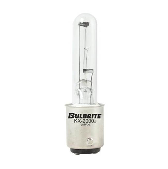 Bulbrite  20w T3 Kx2000 Clear Dc 120v