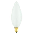 Bulbrite  40w B10 Frost E12 130v