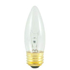 Bulbrite 495040 Clear 40w B10 Torpedo Clear E26 120v Image 1