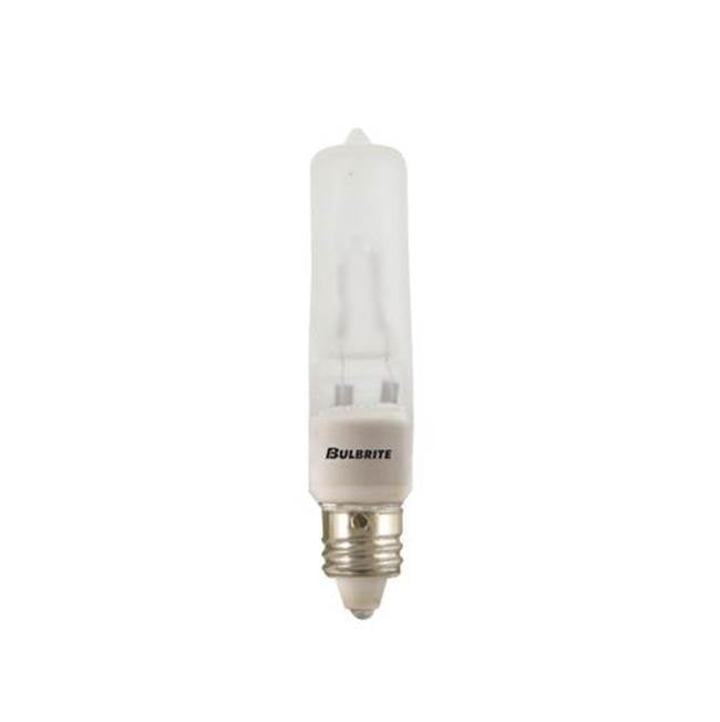 Bulbrite  150w T4 Jd Halogen Frost E11 120v