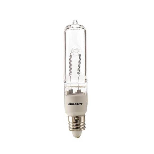 Bulbrite 610251 Clear 250w T4 Jd Halogen Clear E11 120v Image 1