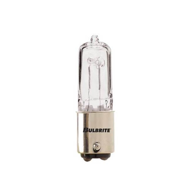 Bulbrite  75w T4 Jd Halogen Clear Dc 120v