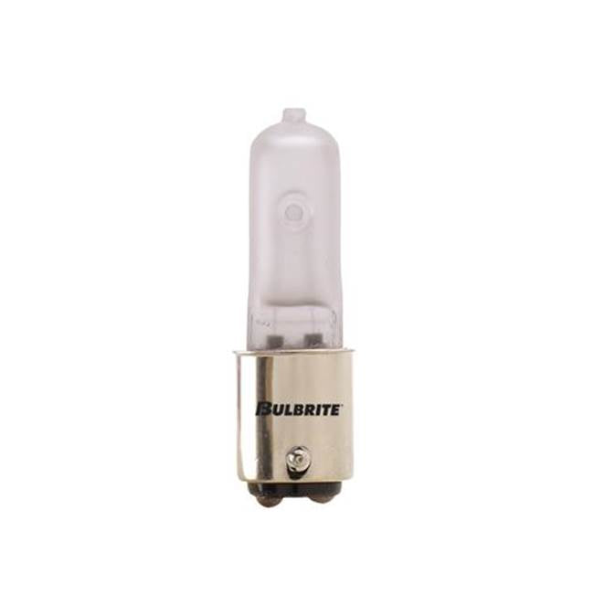 Bulbrite  50w T4 Jd Halogen Frost Dc 120v