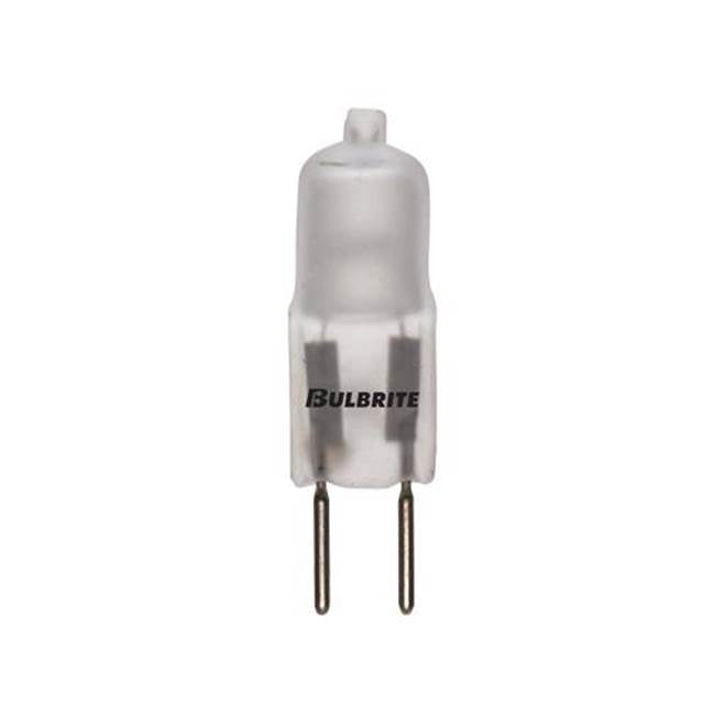 Bulbrite  50w T3 Jc Type Frost Gy6.35 12v