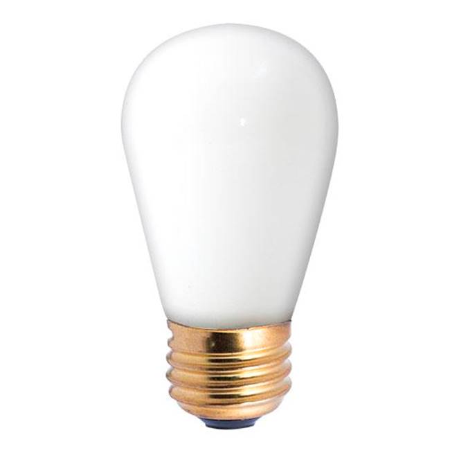 Bulbrite  11w S14 Sign Ceramic White E26 130v
