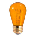 Bulbrite  11w S14 Sign Transparent Amber E26 130v