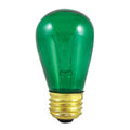 Bulbrite  11w S14 Sign Transparent Green E26 130v