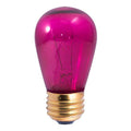 Bulbrite  11w S14 Sign Transparent Pink E26 130v
