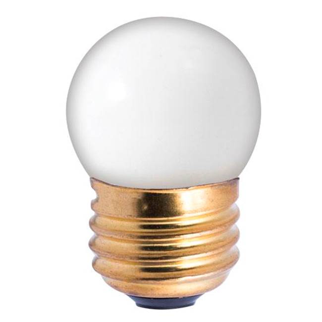 Bulbrite  7.5w S11 Ceramic White E26 130v