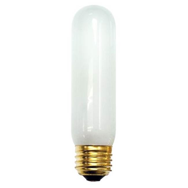 Bulbrite 704060 Frost 60w T10 Tubular Frost E26 130v Image 1