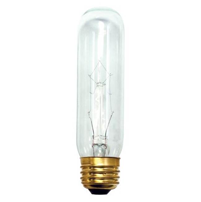 Bulbrite 704160 Clear 60w T10 Tubular Clear E26 130v Image 1