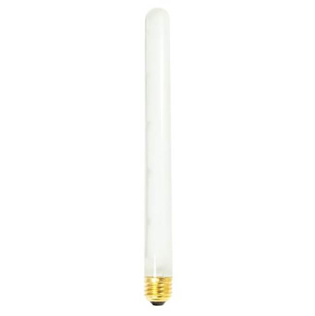 Bulbrite 705075 Frost 75w T8 Tubular Frost E26 120v Image 1