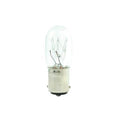 Bulbrite  25w T7 Tubular Clear Ba15d 120v