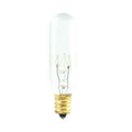 Bulbrite 707125 Clear 25w T6 Tubular Clear E12 120v Image 1