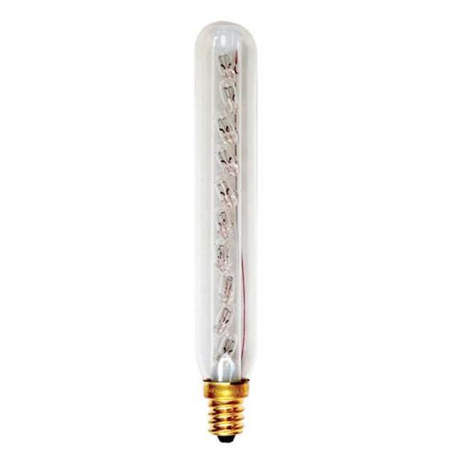 Bulbrite  9w T6.5 Exit Clear E12 120v