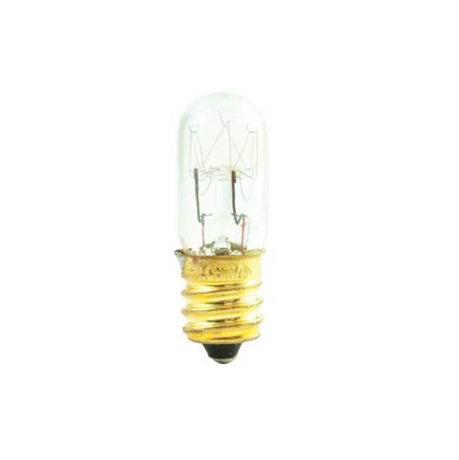 Bulbrite  15w T4 Clear E12 130v