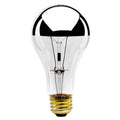Bulbrite 712110 Half Chrome 100w A21 Half Chrome E26 120v Image 1