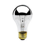 Bulbrite 712160 Half Chrome 60w A19 Half Chrome E26 120v Image 1