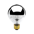 Bulbrite 712331 Half Chrome 100w G25 Half Chrome E26 120v* Image 1