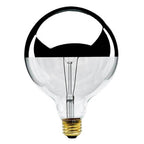 Bulbrite 712351 Half Chrome 100w G40 Half Chrome E26 120v Image 1