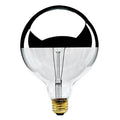 Bulbrite 712356 Half Chrome 60w G40 Half Chrome E26 120v Image 1