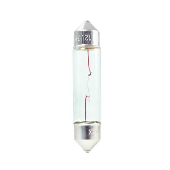 Bulbrite  5w T3 1/4 Xenon Clear Festoon 12v
