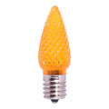 Bulbrite  0.6w Led C9 Orange E17 120v