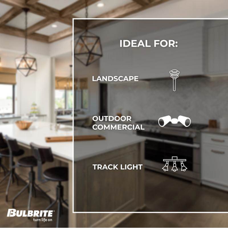 Bulbrite 771088  Led7mr16fl40/75/930/j/d/2 Image 3
