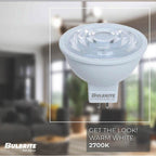 Bulbrite 771087  7w Led Mr16 2700k Flood Dimmable 90cri 12v Image 3