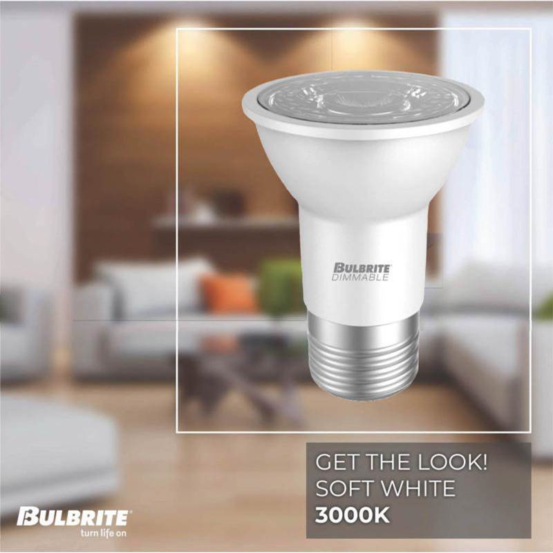 Bulbrite  Led6par16fl40/50/830/d/5