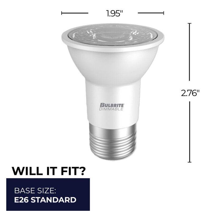 Bulbrite 771105  Led6par16fl40/50/830/d/5 Image 2