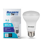 Bulbrite  7w Led Br20 2700k E26 120v