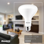 Bulbrite 772857 Frost 8w Led Br30 3000k E26 120v Image 3