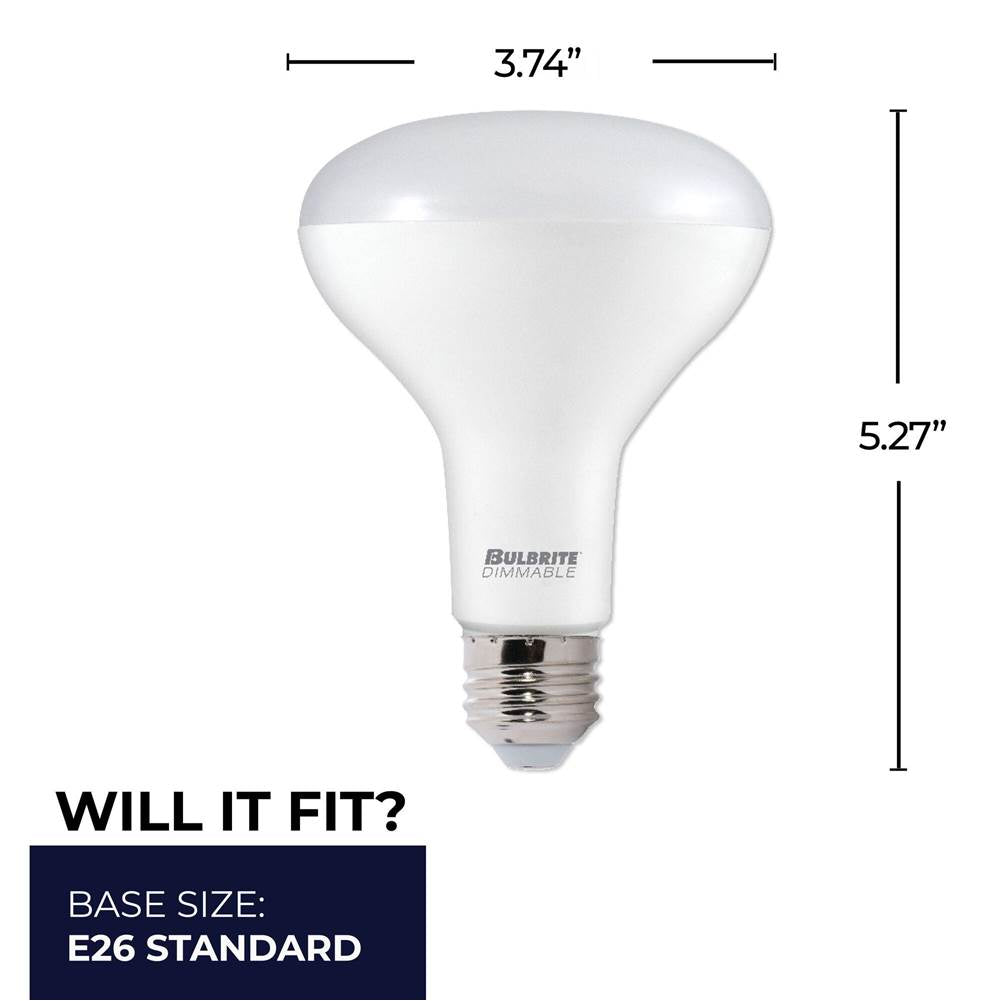 Bulbrite 772858 Frost 11w Br30 2700k E26 120v Image 2