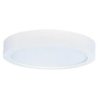 Bulbrite 773152 White 20w Led 9'' Flush Mount White Round Dimmable Ja8 2700k 120v Image 1