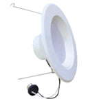 Bulbrite 773167 White 14w Led 5/6'' Downlight Retrofit 4000k White Round Dimmable Ja8 120v Image 1