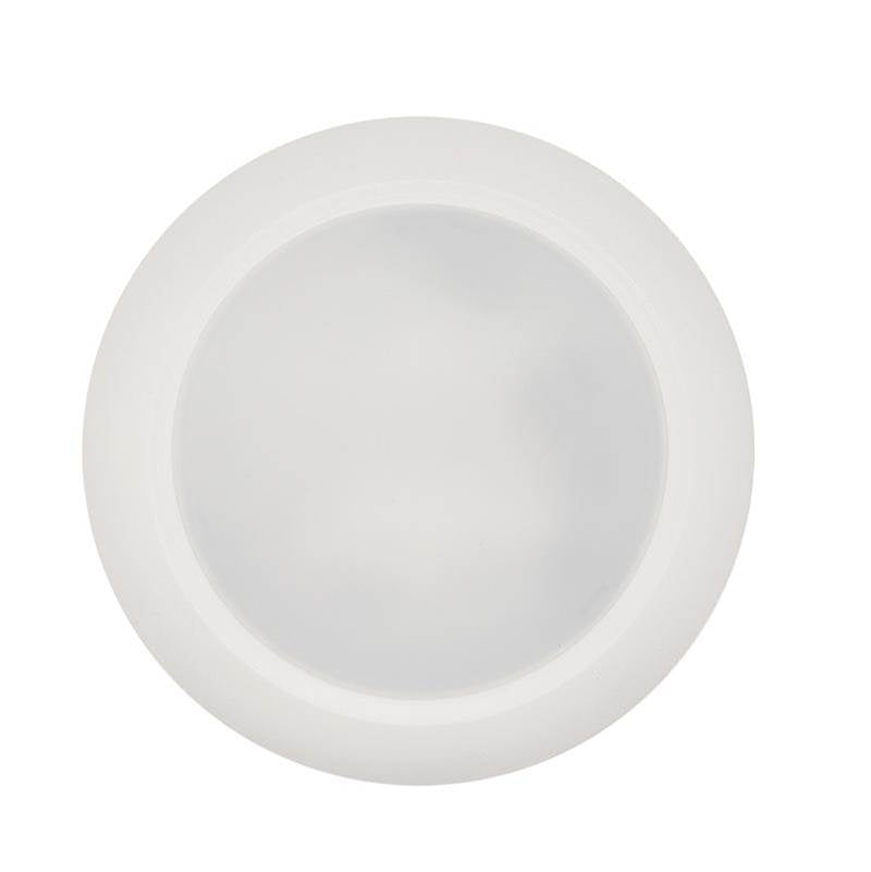 Bulbrite 773276 White Fixtures: Recessed: Canless - Disc Image 1