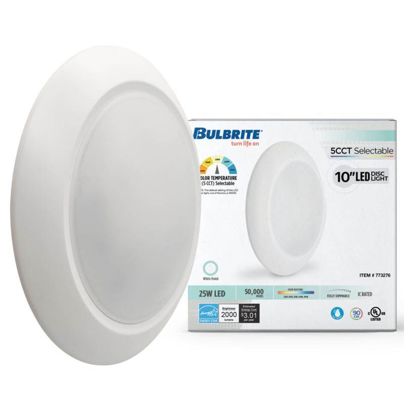Bulbrite  Fixtures: Recessed: Canless - Disc
